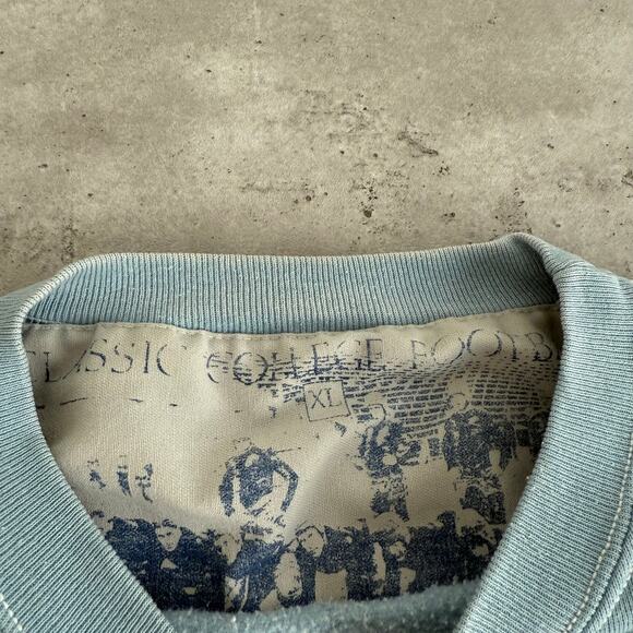 Vintage Yale baby blue crewneck sweatshirt size XL - Picture 5 of 9